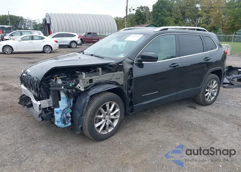 2018 Jeep Cherokee Limited 4X4 из США, поврежденный, VIN 1C4PJMDX9JD564945